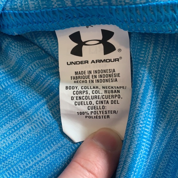 Under Armour HeatGear Quarter-Zip Long Sleeve Shirt - Picture 6 of 9